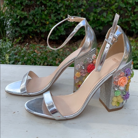 ASOS Showstopper Heels Size 5 - Picture 3 of 6
